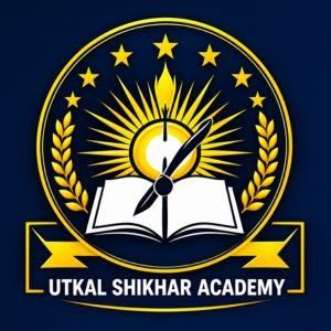 Utkal Shikhar Academy Logo